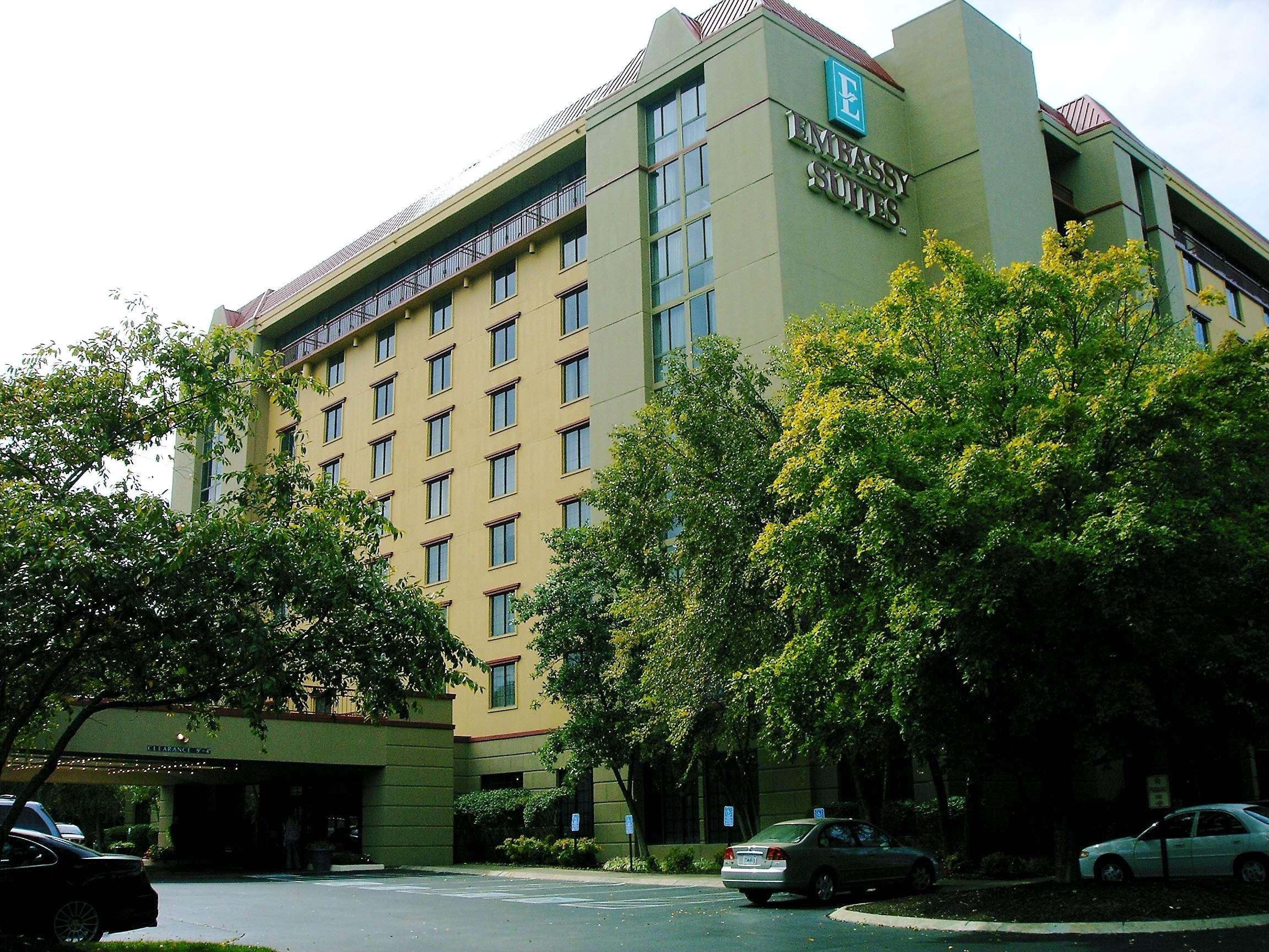 Embassy Suites By Hilton Nashville Airport Екстериор снимка